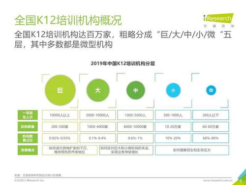 艾瑞咨询 2019年中国k12教育行业研究报告